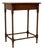 Edwardian Oak Side Table From England, Circa 1900 For Sale