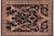 Black Art Nouveau 1990's Pak-Persian Black/Gray Wool Rug - 9'2'' X 12'5'' For Sale - Image 8 of 9