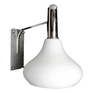 Art Deco Wall Lamp, Poland, 1970s For Sale