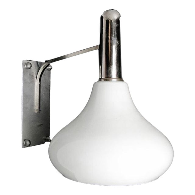 Art Deco Wall Lamp, Poland, 1970s For Sale