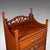 Wood Antique Fall Front Music Cabinet, English, Art Nouveau, Victorian, After Liberty For Sale - Image 7 of 12