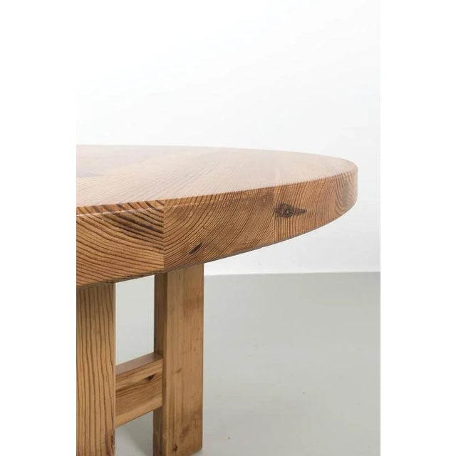 Wood Dining Table by Roland Wilhelmsson For Sale - Image 7 of 10