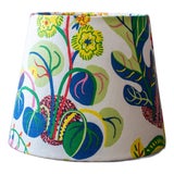Josef Frank Exotic Butterfly Handmade Lampshade For Sale