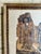 Rare Framed Museum Quality Antique Ethiopian Talismanic Healing Parchment Scroll For Sale - Image 11 of 14