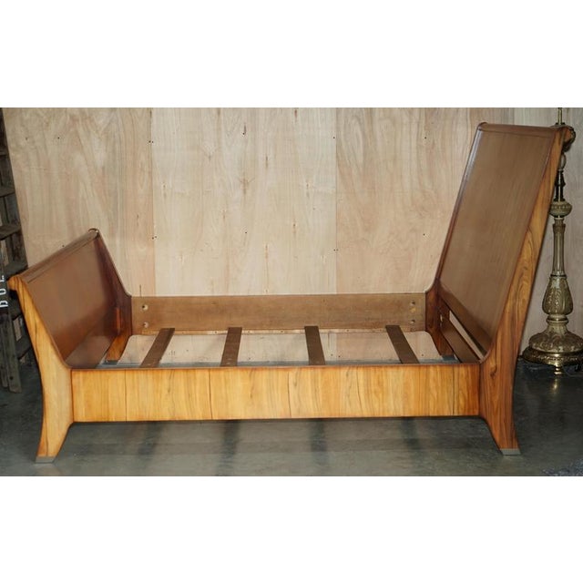 Large Bed Frame by Robert Idol for Lane Home Furnishings For Sale - Image 13 of 18
