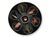 Ceramic Mid 20th Century Quimper Guy Trévoux Black-Ground Oyster Service — Master W/ 6 Plates For Sale - Image 7 of 10