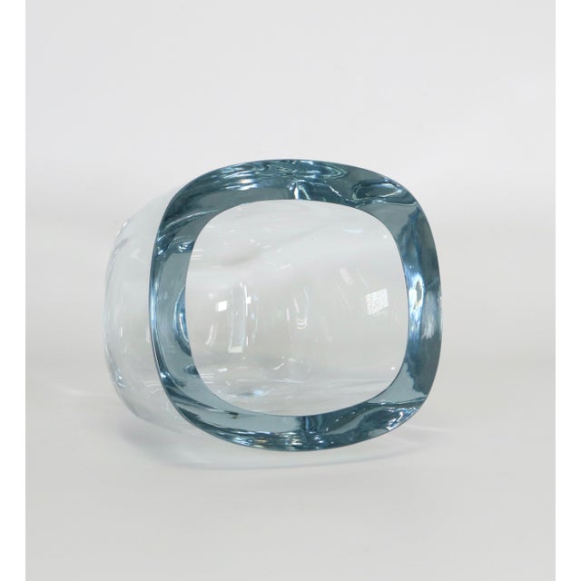 1930s 1930s Glass Vase Designed by Asta Strömberg For Sale - Image 5 of 8