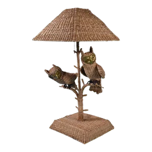 Mario Lopez Torres Large Owl Table Lamp