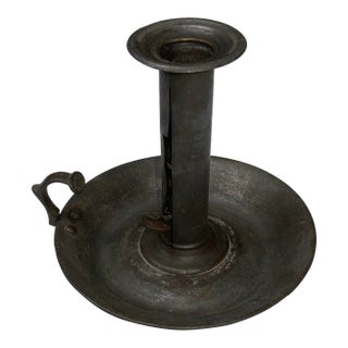 18th Century Candle Holder For Sale