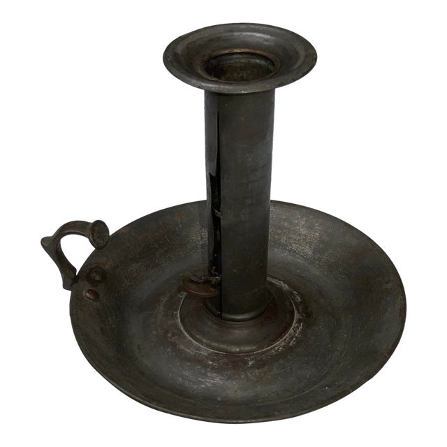 18th Century Candle Holder For Sale