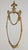 Italian Decorative Oval Brass Wall Mirror, 1960s For Sale - Image 12 of 14