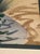 Glass Pair of Art Deco Zebra Watercolor Gouaches by Shirrell Graves in Verde Frames For Sale - Image 7 of 16