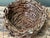 Ceramic Vintage Rustic Brown Ceramic Twig Bowl For Sale - Image 7 of 13