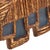 Line Vautrin A Small Geometric Blue Resin Mirror in the Manner of Line Vautrin For Sale - Image 4 of 8