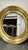 2010s Roche Bobois Clara Gold Mirror, 40 Inches For Sale - Image 5 of 12