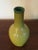 18th/19th Century Chinese Monochrome Yellow Crackle Glaze Vase For Sale - Image 4 of 10