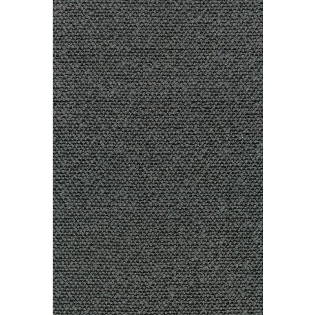 Moca Chair in Safire 09 Fabric by Studio Rig for Collector For Sale - Image 6 of 7