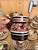 Vintage Quimper Coffee Service in Hand-Painted Earthenware by Paul Fouillen, France, 1950, Set of 33 For Sale - Image 14 of 18