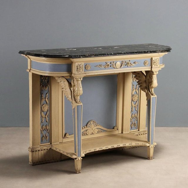 Neoclassical Style Console Table For Sale - Image 12 of 12
