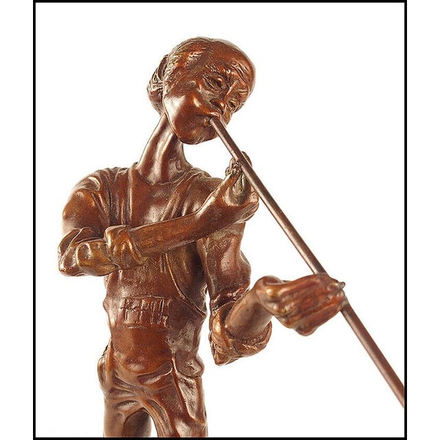 Contemporary 1970s Glassblower, Paul D. Wegner For Sale - Image 3 of 5