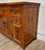 Vintage Qing Style Chinese Elm Sideboard Buffet Credenza For Sale In Kansas City - Image 6 of 18