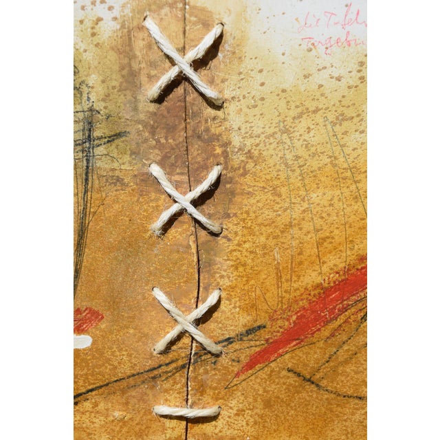 Klaus Neuper, The Panels Are Not a Diary, 1989, Mixed Media For Sale - Image 13 of 17