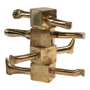 Little Couple Figurine by Michael Schoenholz For Sale