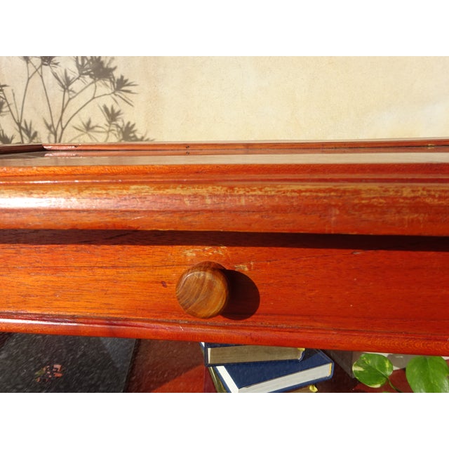 Display Cabinet with Exotic Wood Structure For Sale - Image 10 of 18