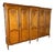 Vintage French Louis XVI Style Wardrobe in Oak For Sale