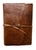 Traditional Authentic Vintage 2003 Cavallini & Co. Roma Lussa Italian Leather Journal For Sale - Image 3 of 13