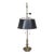 French Empire Style Brass Bouillotte Table Lamp For Sale