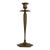 Tiffany Studios New York Gilt Bronze Doré Candlestick Holder - Model No. 1235 - Art Nouveau Lighting For Sale