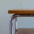 Brown Vintage Bauhaus Tubular Steel Side Table, 1930s For Sale - Image 8 of 9