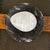 "A beautiful, natural 2-piece stone set for a vanity, desk, or shelf. A smooth, hand-polished 2.25-inch white crystal egg...