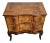 18th Century German Baroque Chest of Two Drawers Sauteuse Commode For Sale