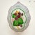 French Country 1986 Vintage French Country Le Cordon Blu Porcelain Mold Wall Decor With Raspberries. For Sale - Image 3 of 10
