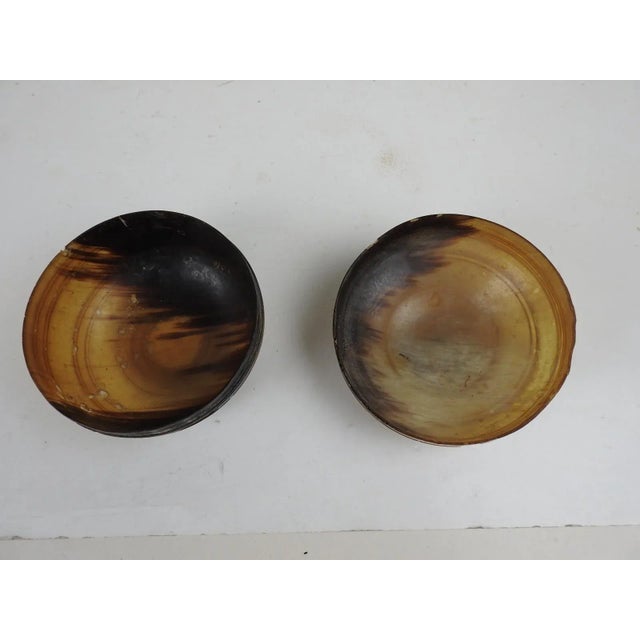 Early 20th Century Round Horn Box For Sale In Seattle - Image 6 of 6