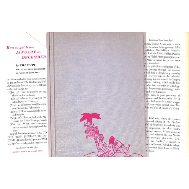 CUPPY, Will [279] pp. Henry Holt And Company 1951 First Edition 8 3/4" x 5 3/4" Jacket design by Andre Dugo Drawings by...