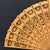 Chinese Mid-20th Century Chinese Boxwood Carved Decorative Fan For Sale - Image 3 of 11