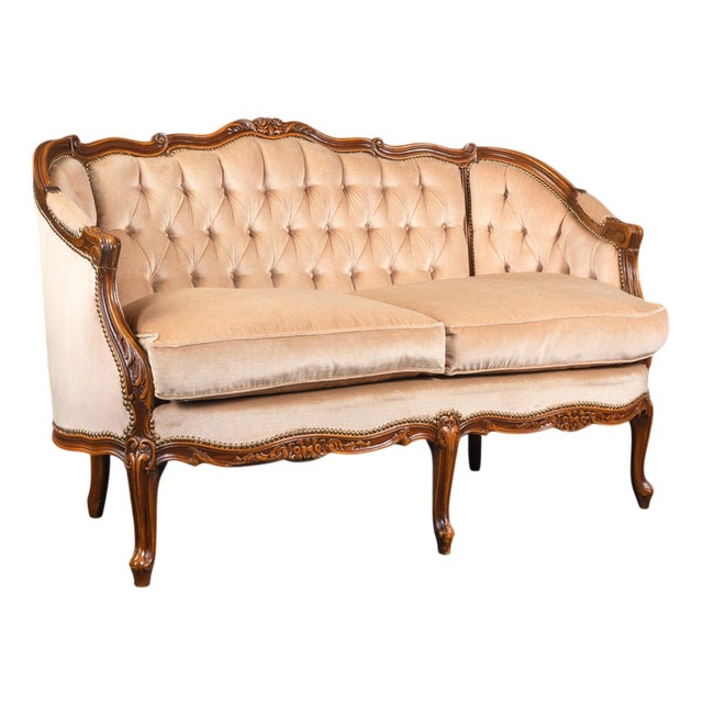 Baroque Style Sofa, Late 20th Century For Sale