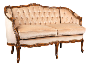 Baroque Style Sofa, Late 20th Century