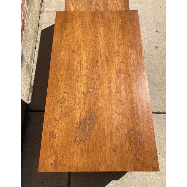Brown Henredon Custom Folio Three Tiered Modular Dresser For Sale - Image 8 of 18
