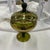 Glass Vintage European Art Glass Lidded Candy Dish For Sale - Image 7 of 7