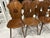 Vintage Bistro Dining Chairs from Baumann, 1970s, Set of 8 For Sale - Image 11 of 18