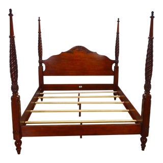 Ethan Allen British Classic King Bed For Sale