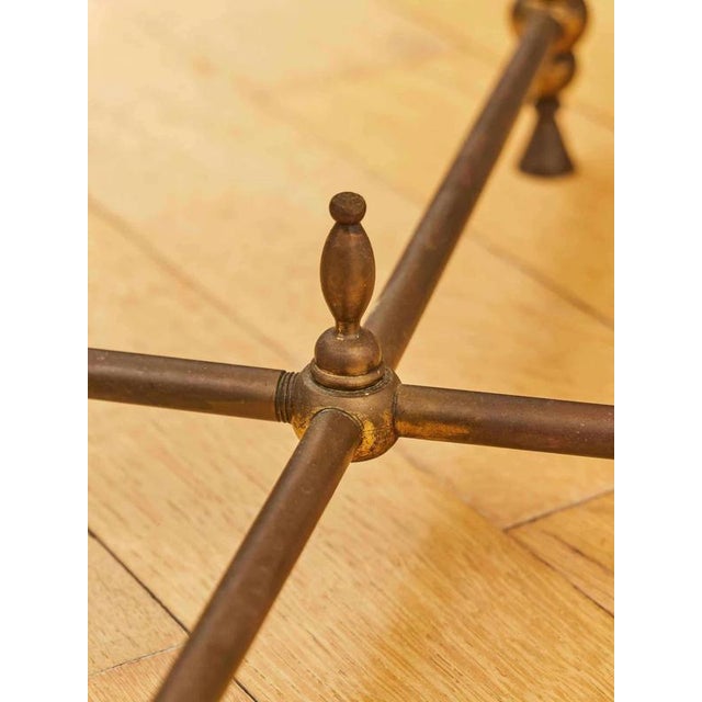 French Nesting Tables with Onyx Tops, Set of 3 For Sale - Image 4 of 7