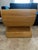 Abstract 1980s Cerused Pencil Reed Emperor's Seat Side Table in the Style of Betty Cobonpue & Gabriella Crespi For Sale - Image 3 of 4