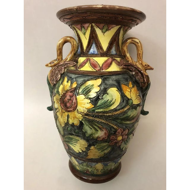 Ceramic Ceramic Vase, 1950s For Sale - Image 7 of 7