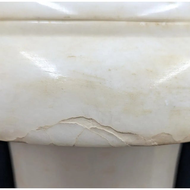 Mid 20th Century Mid-Century Modern Alabaster Lamps - a Pair For Sale - Image 13 of 18