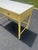 Vintage Thomasville Allegro Yellow Faux Bamboo Writing Desk For Sale - Image 10 of 18